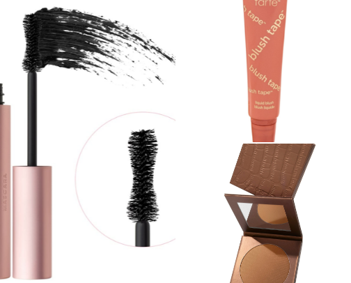 beauty recs from a girly who doesnt know how to do makeup cover photo collage