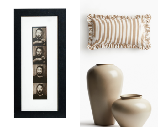 HOME DECOR MUST HAVES cover photo collage