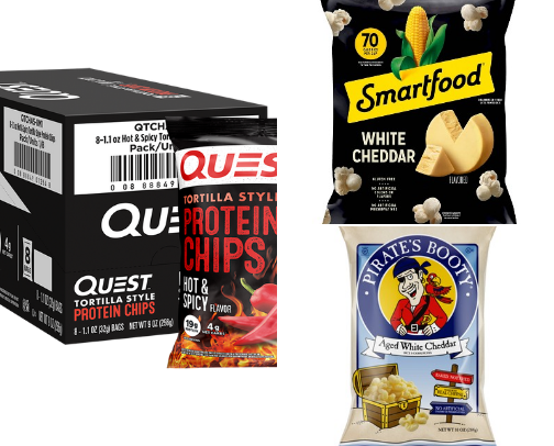 Go-to Healthy Snacks cover photo collage