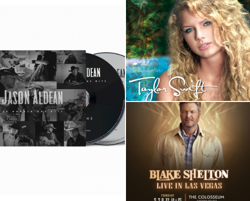 Country artists I adore! cover photo collage