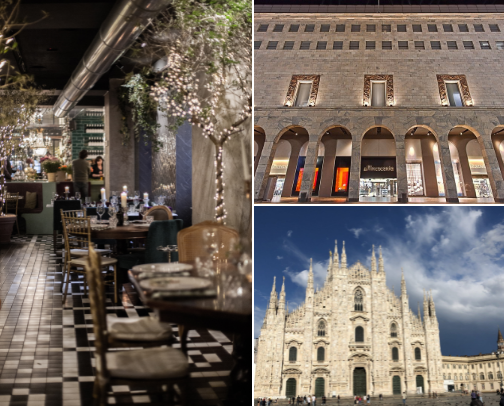 Milan must do cover photo collage