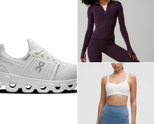 Workout Favs 🏃‍♀️ cover photo collage