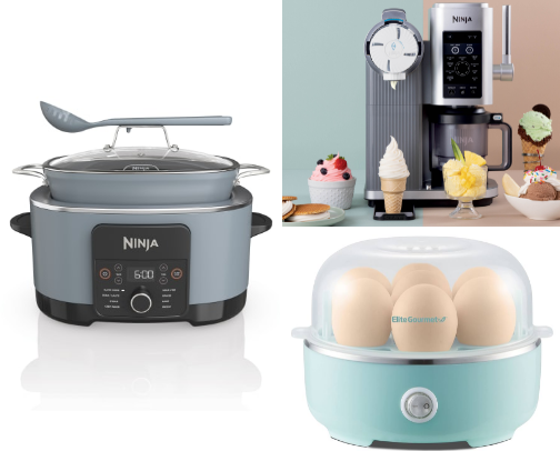 Kitchen and Cooking Finds cover photo collage