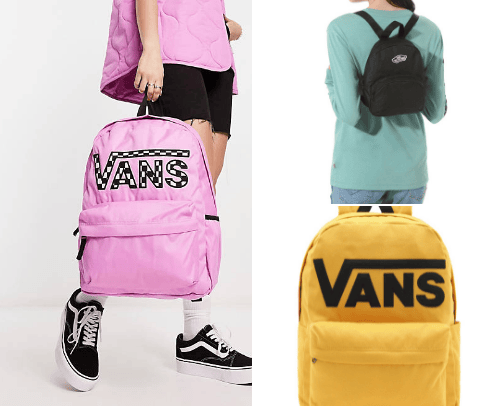 Vans Bags cover photo collage