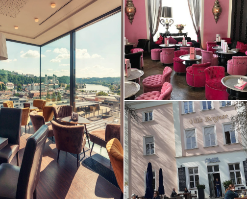 Favorite Local Coffee Spots in Passau cover photo collage