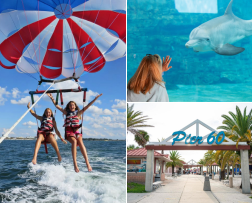 The Best of Clearwater Beach cover photo collage