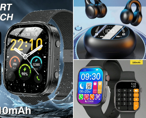 Accessories cover photo collage