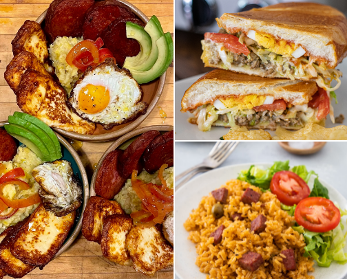 Easy Dominican recipes for busy moms cover photo collage
