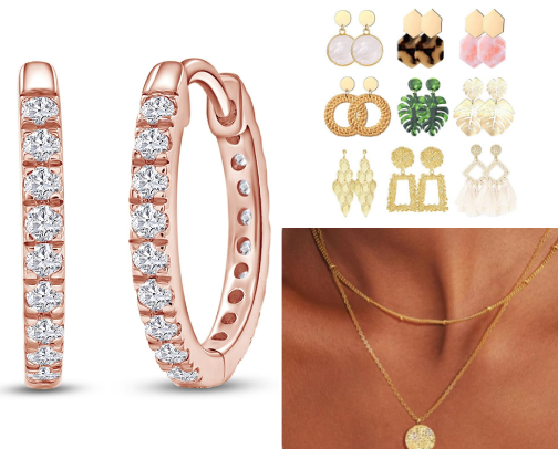 Cute everyday jewellery cover photo collage