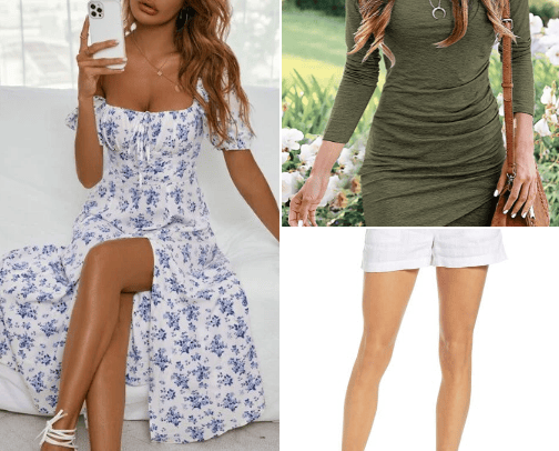 Shein cover photo collage