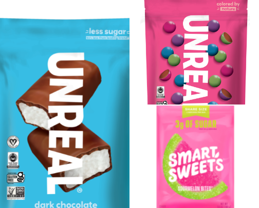 healthier sweets I recommend! cover photo collage