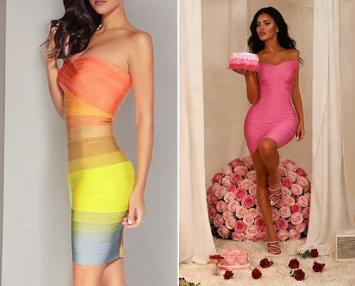You've BEEN THAT girl! Party dresses. cover photo collage