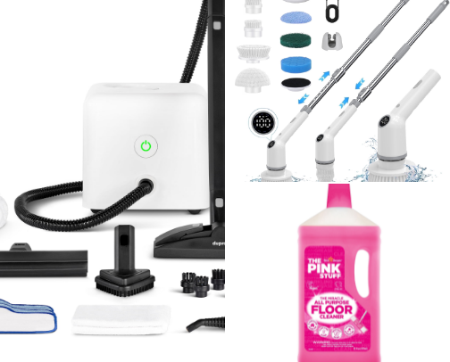 Cleaning Essentials cover photo collage