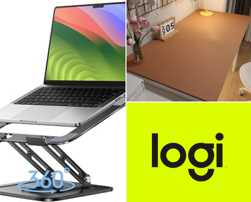 Home Office Essentials for Productivity cover photo collage