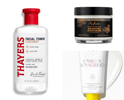 Daily Skin & Body Faves cover photo collage
