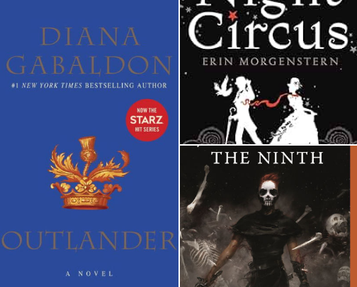 Fantasy/Sci-fi Books cover photo collage