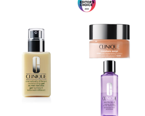 My favorite Clinique beauty recs cover photo collage