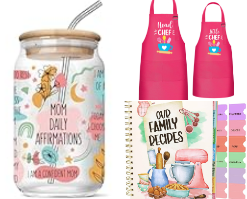 Mother's Day Gifts for Mom cover photo collage