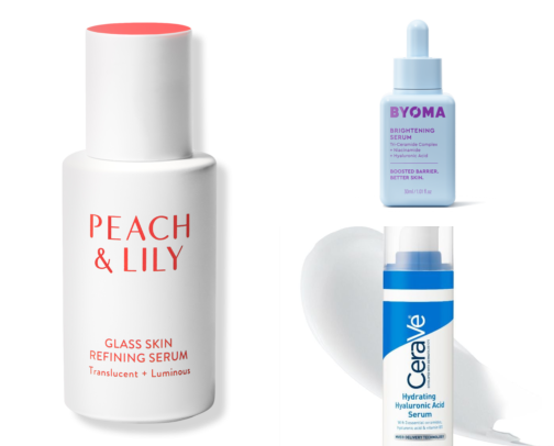 Face Serums That Actually Did Something for My Skin cover photo collage