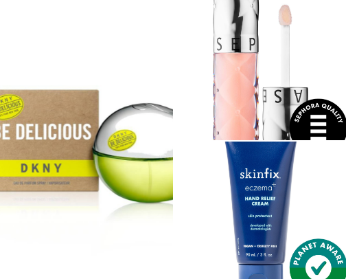 what’s in my bag👛 beauty edition! cover photo collage