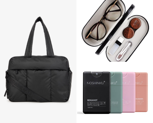 Airport to Aisle Seat: Items I Don't Regret Bringing in My Carry-On cover photo collage