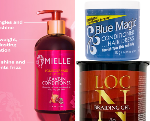 HAIR/LOC MAINTENANCE FAVORITES cover photo collage