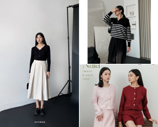 Earth Tone Outfit For Daily cover photo collage