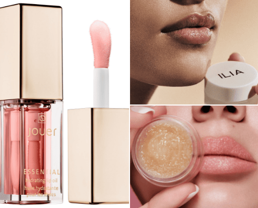 Lip Care Products cover photo collage