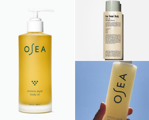 Bodycare favs cover photo collage