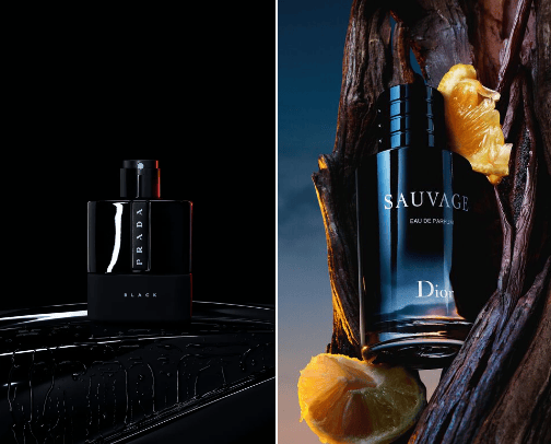 |Parfumes cover photo collage