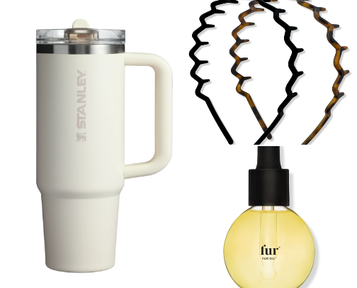 GIFT GUIDE: for the clean girl! cover photo collage