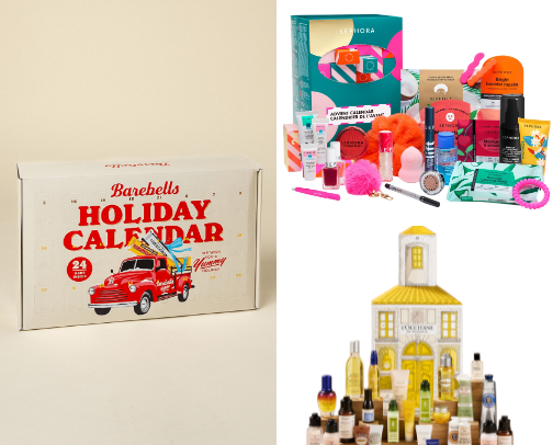 The Best Value advent calendar’s for the holidays🗓️💄🎀🎄🎁 cover photo collage