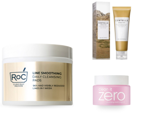 Dry skin care cover photo collage