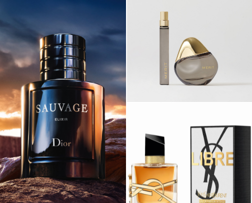 My Top Perfume Recos cover photo collage
