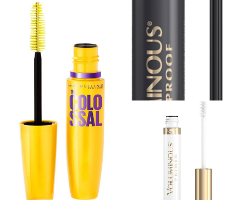 Makeup cover photo collage