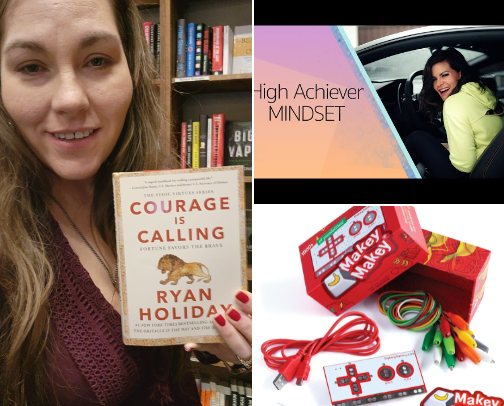 Stronger Every Day: A Growth Mindset Collection cover photo collage