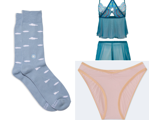 UNDERNEATH IT ALL,LADIES cover photo collage