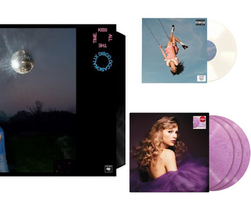 Albums for when you need to reconnect with music cover photo collage