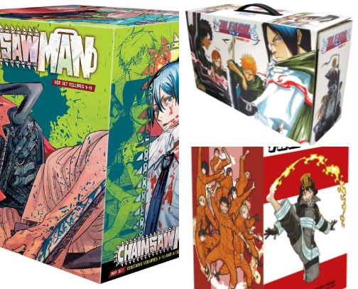 Manga Box Sets that are worthy of your bookshelf cover photo collage