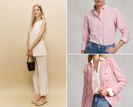 What I would wear if I were attending The Masters ⛳️ cover photo collage