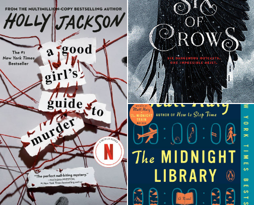 The Reading Room cover photo collage