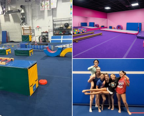 Best Gymnastics & Tumbling Gyms in Kissimmee, Poinciana & Orlando: A Parent's Guide + Home Practice Gear cover photo collage