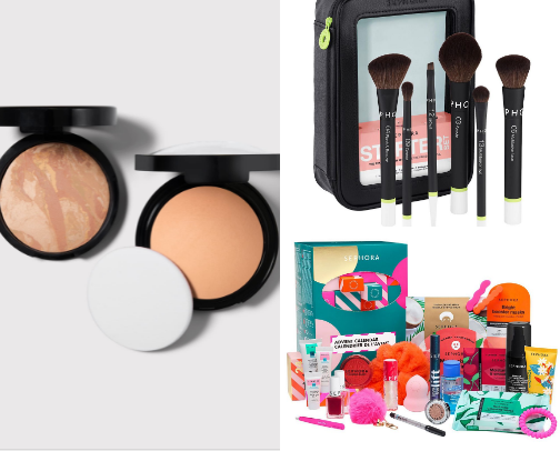 Beauty Finds cover photo collage