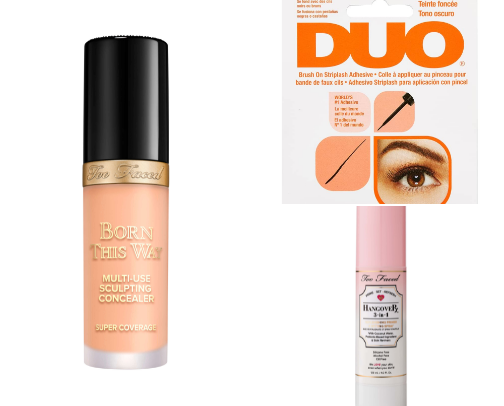 My favorite beauty recs cover photo collage