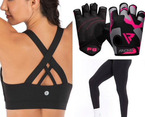 Workout Essentials cover photo collage