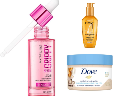 My Go-To Beauty Under £10 That I Actually Use (Bonus - all rated 4.5★+ on Amazon) cover photo collage