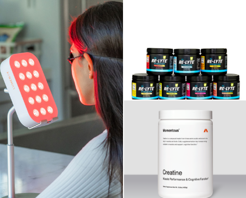 Our Health Favorites for Optimal Healing & Nutrition cover photo collage