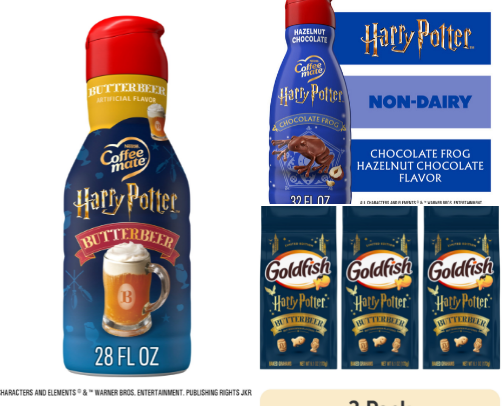 Harry potter treats cover photo collage