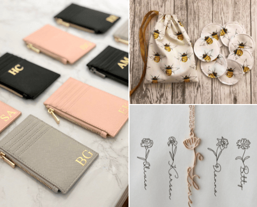 Gift ideas for women cover photo collage