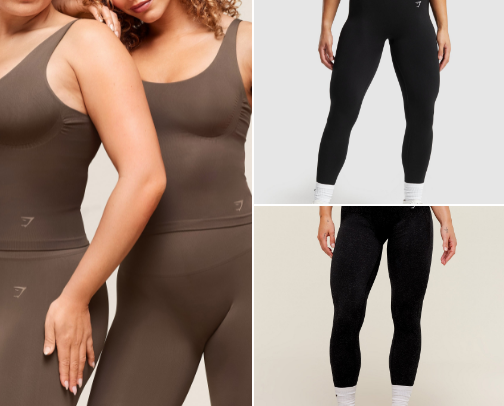 Confident & Curvy: Gym Gear That Works for You cover photo collage